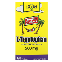 Natural Balance, L-Tryptophan, 500 mg, 60 Vegetarian Capsules