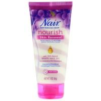 Nair , Nourishing Skin Renewal, Hair Remover Cream With Grape Seed Oil, 3 oz (85 g)