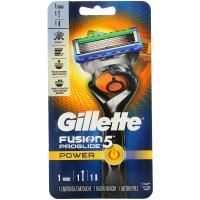 Gillette, Бритва Fusion5 Proglide Power, 1 бритва+ 1 кассета+ 1 батарейка
