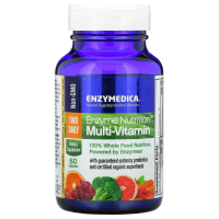 Enzymedica, Мультивитамины Enzyme Nutrition, 60 капсул