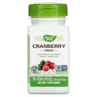 Nature's Way, Cranberry Fruit, 465 mg, 100 Vegetarian Capsules