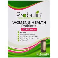 Probulin, Women's Health, пробиотик, 30 капсул