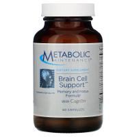 Metabolic Maintenance, Помощь клеткам мозга, с Когнизином, 60 капсул