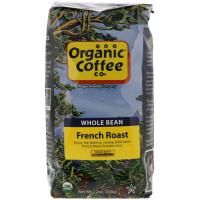 Organic Coffee Co., Цельнозерновой кофе, французская обжарка, 12 унц. (340 г)