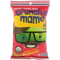 Crunch-A-Mame, Organic Edamame Puffs, Backyard Cookout Barbecue, 3.5 oz (99 g)