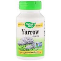 Nature's Way, Yarrow Flowers, 325 mg, 100 Vegetarian Capsules