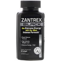 Zantrex, Zantrex Черный, 84 мягких капсул