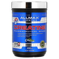 ALLMAX Nutrition, Креатин в порошке, 100%-но чистый микронизированный моногидрат креатина, креатин с фармацевтической степенью чистоты, 400 г (14,11 унц.)