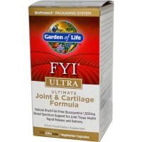 Garden of Life, FYI Ultra, формула для суставов и хрящей, 120 быстроусвояемых капсул в растительной оболочке