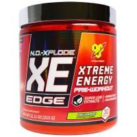 BSN, N.O. N.O. Explode XE Edge, Xtreme Energy, зеленое яблоко, 11,11 унций (315 г)