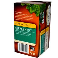 Twinings, 100% органический травяной чай, мята перечная, 20 пакетиков, 1,41 унции (40 г)