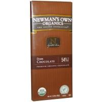 Newman's Own Organics, Плитка черного шоколада, 3,25 унции (92 г)