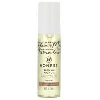 The Honest Company, Glow On Body Oil, Unscented, 4.2 fl oz (124 ml)