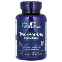 Life Extension, Капсулы «Две в день», 60 капсул