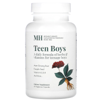 Michael's Naturopathic, Капсулы для мальчиков-подростков, Мультивитамины для ежедневного приема, 60 вегетарианских и кошерных капсул