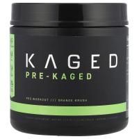 Kaged Muscle, PRE-KAGED, Премиум перед тренировкой, апельсиновая крошка, 1,3 фунта (596 г)