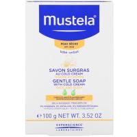 Mustela, Baby Gentle Soap with Cold Cream, 3.52 oz (100 g)