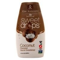 Sweetleaf, Sweet Drops - Ароматизированный подсластитель из стевии Кокос 1,7 жидких унции