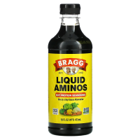 Bragg, Жидкие аминокислоты, природная альтернатива соевому соусу, 16 жидких унций (473 мл)