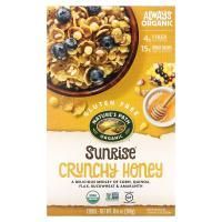 Nature's Path, Органические хлопья Sunrise Crunchy Honey, 300 г (10,6 унций)