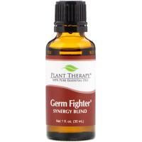 Plant Therapy, 100% чистые эфирные масла, Germ Fighter, 1 ж. унц. (30 мл)