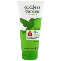 Goddess Garden,  Organics, для детей, натуральный солнцезащитный крем, SPF 30, 170 г