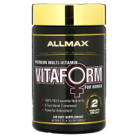 ALLMAX Nutrition, Vitaform, мультивитамин премиального качества для женщин, 60 таблеток