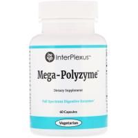 InterPlexus Inc., Mega-Polyzyme, 60 капсул