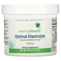 Seeking Health, Optimal Electrolyte, апельсин, 244 г (8,61 унции)