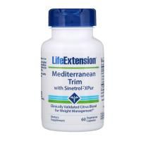 Life Extension, Средиземноморский уход Sinetrol-XPur, 60 вегетарианских капсул