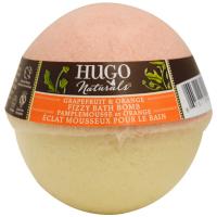Hugo Naturals, Бомбочка для ванны с грейпфрутом и апельсином, 6 унций (170 г)
