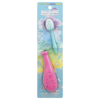 RADIUS, Big Kidz Forever Brush, 6+, очень мягкая, 1 ручка для зубной щетки + 1 сменная насадка