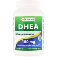 Best Naturals, DHEA, 100 mg, 60 Capsules