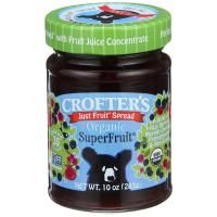 Crofter's Organic, Органический простой фруктовый спред, суперфрукт, 10 унций (283 г)