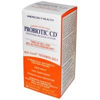 American Health, Пробиотик CD с системой кишечного выпуска, 60 таблеток