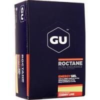 Gu, Roctane Ultra Endurance Энергетическое желе Вишневый лайм 24 шт.