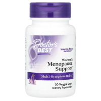 Doctor's Best, Women's Menopause Support®, 30 вегетарианских капсул