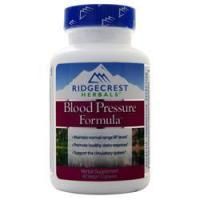 Ridgecrest Herbals, Формула кровяного давления 60 вег капсул