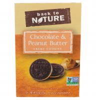 Back to Nature, Печенье из сливочного крема с шоколадом и арахисом, 272 г