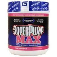 Gaspari Nutrition, SuperPump Max Розовый лимонад 1,41 фунта