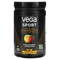 Vega, Sport, Энергетическое средство премиального качества, Клубничный лимонад, 16,1 унц. (455 г)