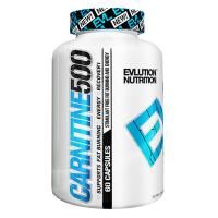 EVLution Nutrition, Карнитин 500, 60 капсул