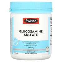 Swisse, Ultiboost, сульфат глюкозамина, 1500 мг, 180 таблеток