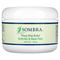 Sombra Professional Therapy, Warm Therapy, натуральный обезболивающий гель, 8 унции (227,2 г)