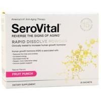 Novex Biotech, SeroVital быстрорастворимый порошок Фруктовый пунш 30 шт.