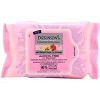 Dickinson's, Улучшенные увлажняющие салфетки из гамамелиса (без спирта) с розовой водой 25 грамм