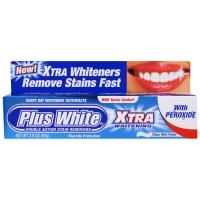 Plus White, Экстра отбеливание с пероксидом, мятная зубная паста, 2,0 унции (60 г)