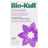 Bio-Kult, Candea, усовершенствованная пробиотическая многоштаммная формула, 400 мг, 60 капсул