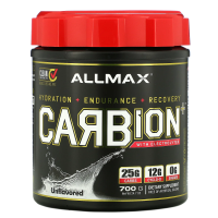 ALLMAX Nutrition, CARBion+ с электролитами, без ароматизаторов, 29,6 унц. (840 г)