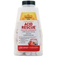 Country Life, Acid Rescue Ягодный 220 таблеток